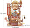 Robotime - Chocolate Factory Marble Run - LGA02 - houten bouwpakket - houten modelbouw - knikkerbaan