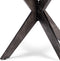 Riviera Maison Eettafel Rond 150 cm - Falcon Crest Ronde Eettafel - Zwart