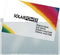 Visitekaarttas Sigel 90x55mm - glashelder 100st. zelfklevend