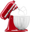 KitchenAid Artisan 5KSM175PSEER - Keukenrobot - 4,8L RVS kom 300W - Keizerrood