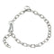 Hondenhalsband Hs Sprenger Zilverkleurig 3 mm Schakels Kort 45 cm