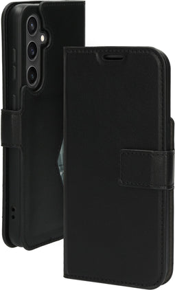 Mobiparts Galaxy S23 FE - Classic Wallet Case - Ruimte voor pasjes - Zwart