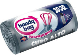 Vuilniszakken Handy Bag (15 uds) (30 l)