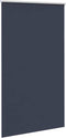 vidaXL - Rolgordijn - verduisterend - 125x210 - cm - stofbreedte - 121,6 - cm - blauw