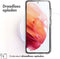 iMoshion Hoesje Geschikt voor Samsung Galaxy S21 Hoesje Shockproof - iMoshion Rugged Air Case - Transparant