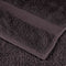 vidaXL - Handdoeken - 10 - st - 100x200cm - 360g/m² - 100% - katoen - antracietkleurig