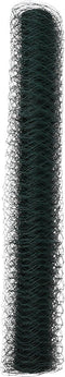 vidaXL - Hexagon - Fencing - Groen - 1.4x10 - m - Staal
