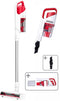 Dirt Devil DD9002 - Draadloze 2-in-1 Stofzuiger en Kruimeldief - Accu 30 min - Wit/Rood