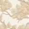 DUTCH WALLCOVERINGS Behang Pine Tree crèmekleurig