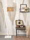 GOOD&MOJO Vloerlamp Java - Bamboe/Zwart - 58x32x150cm - Modern - Staande lampen voor Woonkamer - Slaapkamer