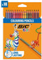 Kleurpotloden Bic 9505241 Multicolour 18 Onderdelen