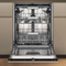 Bauknecht B7ihf60tuc - Inbouw Vaatwasser 60cm - MaxiSpace Dynamic Intelligence ProComfort besteklade A