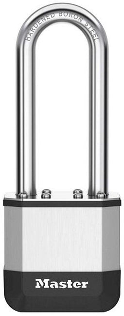 Masterlock Elite - Hangslot 45 mm - Extra lange beugel - Zilver