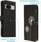 iMoshion Hoesje Geschikt voor Google Pixel 8 Pro Hoesje Met Pasjeshouder - iMoshion Design Softcase Bookcase - Meerkleurig / Dandelion