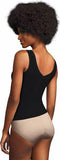 Maidenform DM2584 - Sleek Smoothers - Corrigerende 2-Way Tank Top - Zwart