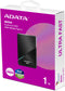Adata SE920 - Externe SSD - 1TB - USB 4 (Gen 3x2, 40Gbps) - Actieve koeling - Zwart