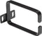 Startech.com CMHOOK1U - 1U verticale kabel-D-ringhaak - 5,7 x 10 cm (TAA-conform)