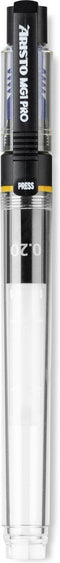 Aristo tekenpen - PRO College - set 6-delig - lijnbreedte 0.20/0.50/0.80mm - fles 23ml inkt - tekenpotlood - potloodstiftjes - AR-64317