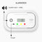 ELRO FC5010 - Koolmonoxidemelder - 10-jarige batterij met display - Wit