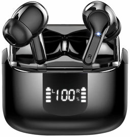 Vertrex Sounds Pro-3 - Draadloze Bluetooth Oordopjes - ANC - Zwart
