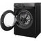 Inventum VWM8010B - Wasmachine - 14 wasprogramma's - Zwart