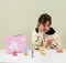 Viga Toys - Make-up koffer 8 delige set - 21 x 16 x 5,7 cm - Meisjes