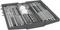 Siemens SN65ZX07CE - Inbouw Vaatwasser 60 cm - 14 couverts - RVS