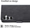 imoshion Samsung Galaxy A35 - Luxe Bookcase - Ruimte voor 3 pasjes - Zwart