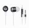 Gembird MHS-EP-001 - Headset - In-ear - Bedraad - Wit/Zwart
