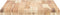vidaXL - Wastafelblad - 120x50x4 - cm - onbehandeld - massief - acaciahout