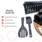 Nonchi XXL Sushi Maker - 13-delige Sushi Set - Inclusief Recepten E-book - Zwart