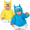 Kostuums voor Kinderen My Other Me Omkeerbaar Monster