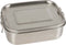Lunchbox RVS - met verdeler en siliconen ring