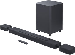 JBL Bar 1000 - Soundbar - 880W Dolby Atmos DTS:X MultiBeam - (2 stuks)