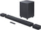 JBL Bar 1000 - Soundbar - 880W Dolby Atmos DTS:X MultiBeam - (2 stuks)