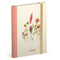 Lannoo Agenda (2026) - Agenda wire-o - 120x160mm - Flowers Bouquet - Bouquet Crème