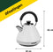 Morphy Richards Waterkoker - 1,5 liter - Elektrisch - 3000W - Wit - Metaal