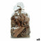 Decoratieve Bloemen Bruin (6 Stuks)
