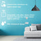 alpina Smart Home - Slimme Watermelder - Lekdetectie 90M Detectie Afstand - IP66 Waterbestendig