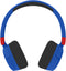 OTL Technologies Super Mario - Draadloze Hoofdtelefoon - Volumebegrenzing - Blauw Rood