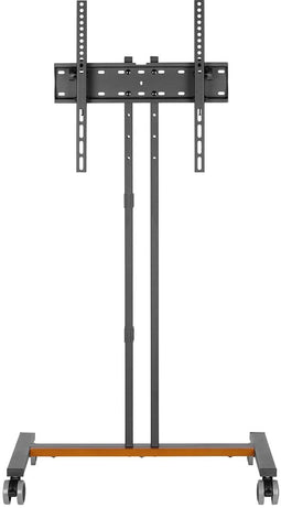Aisens FT55TE-213 - Vloerstandaard - Verstelbare hoogte - Max. 55" - Zwart