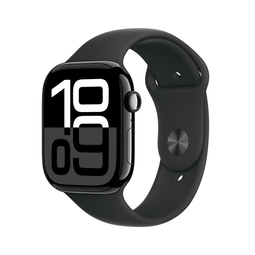 Apple Watch Series 10 - 46mm - Aluminium - Gitzwart - GPS + Cellular