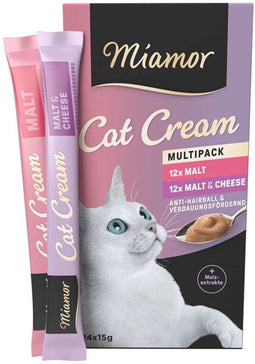 Miamor - Snack Multipack 24x15g (verpakking van 4) - Cat Cream