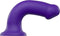 Strap-On-Me Semi-Realistische Dildo met zuignap - paars - maat XL