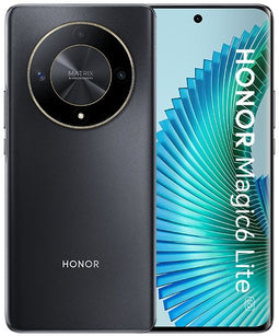 Honor Magic6 Lite 5G - Android Smartphone - 256GB opslag - 8GB RAM - Zwart