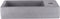 Differnz Force - Fontein 40x22x8cm - 1 kraangat - Grijs