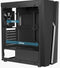 Aerocool Bolt - PC Tower-hoes - Voor ATX / Micro ATX / Mini ITX - RGB aan voorzijde - Zwart