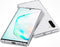 Qubits - Softcase hoes - Geschikt voor Samsung Galaxy Note 10 - Transparant