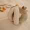 Little Dutch - Grijpbal Newborn Naturals - Zachte stof en verschillende texturen - Wit
