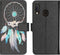 iMoshion Hoesje Geschikt voor Samsung Galaxy A20e Hoesje Met Pasjeshouder - iMoshion Design Softcase Bookcase - Zwart / Meerkleurig / Dreamcatcher